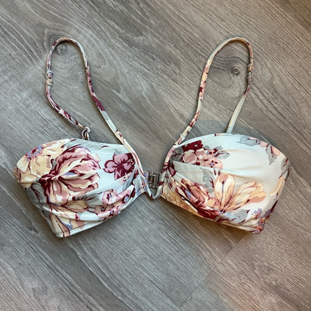 Zimmermann Epoque V Floral Bikini Top